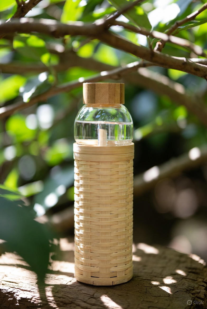 Bamboo Water Bottle