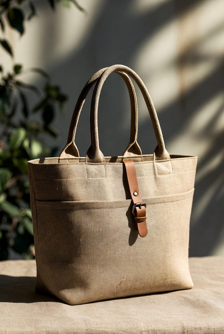 Hemp Canvas Tote Bag