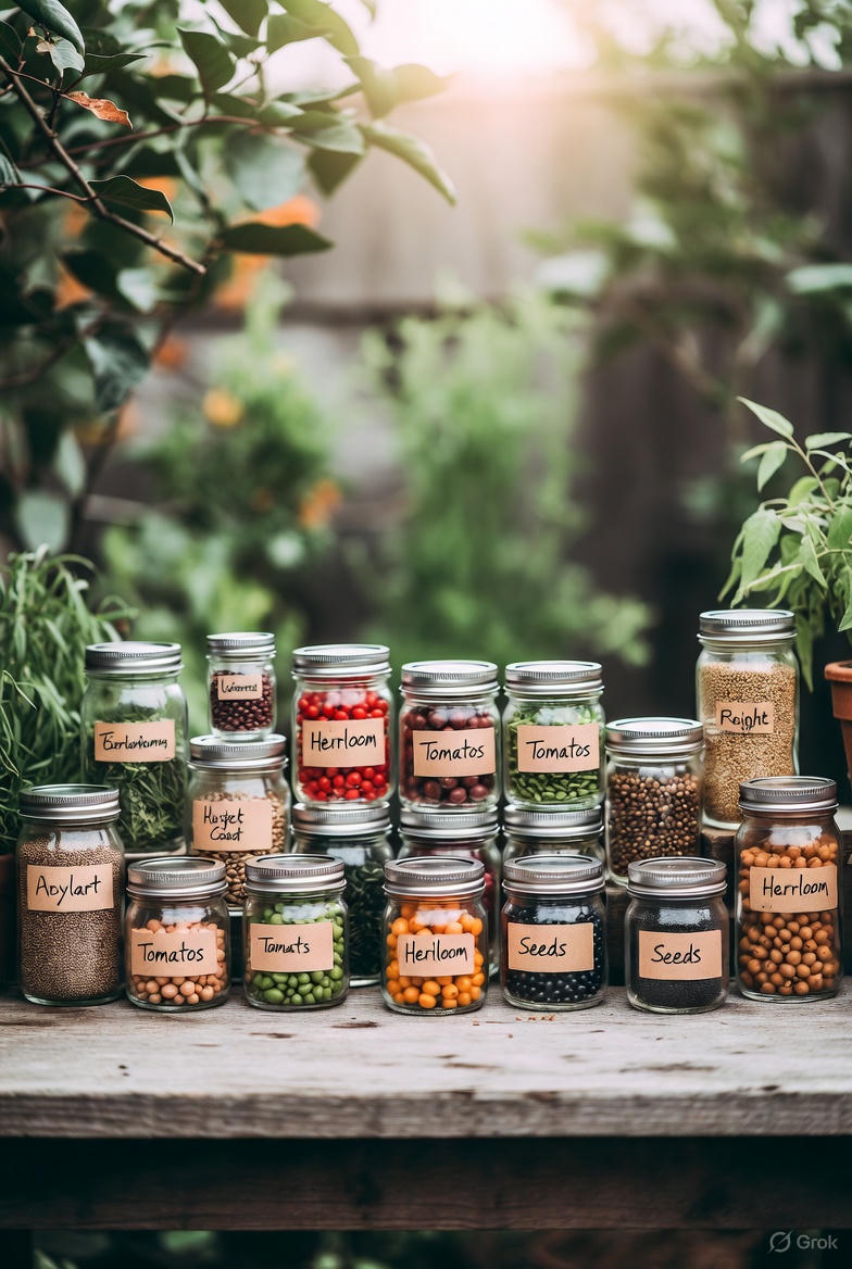 Heirloom Seed Starter Kit