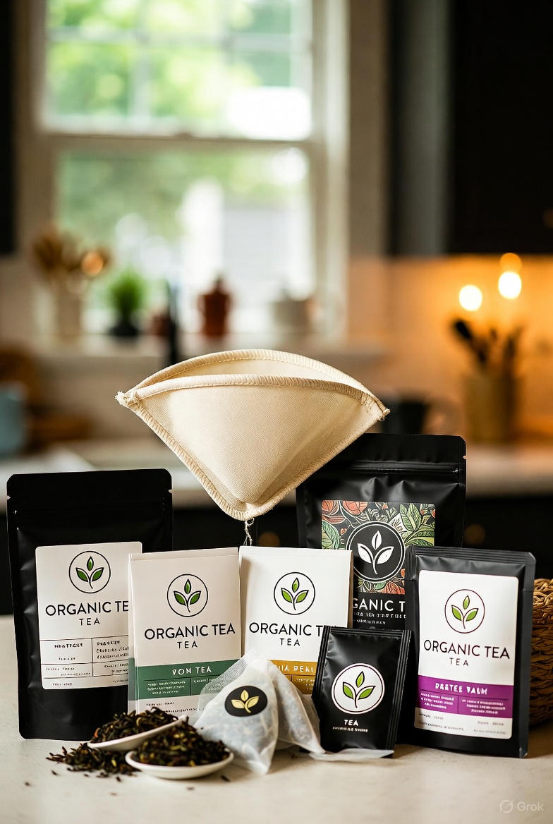 Organic Tea Collection
