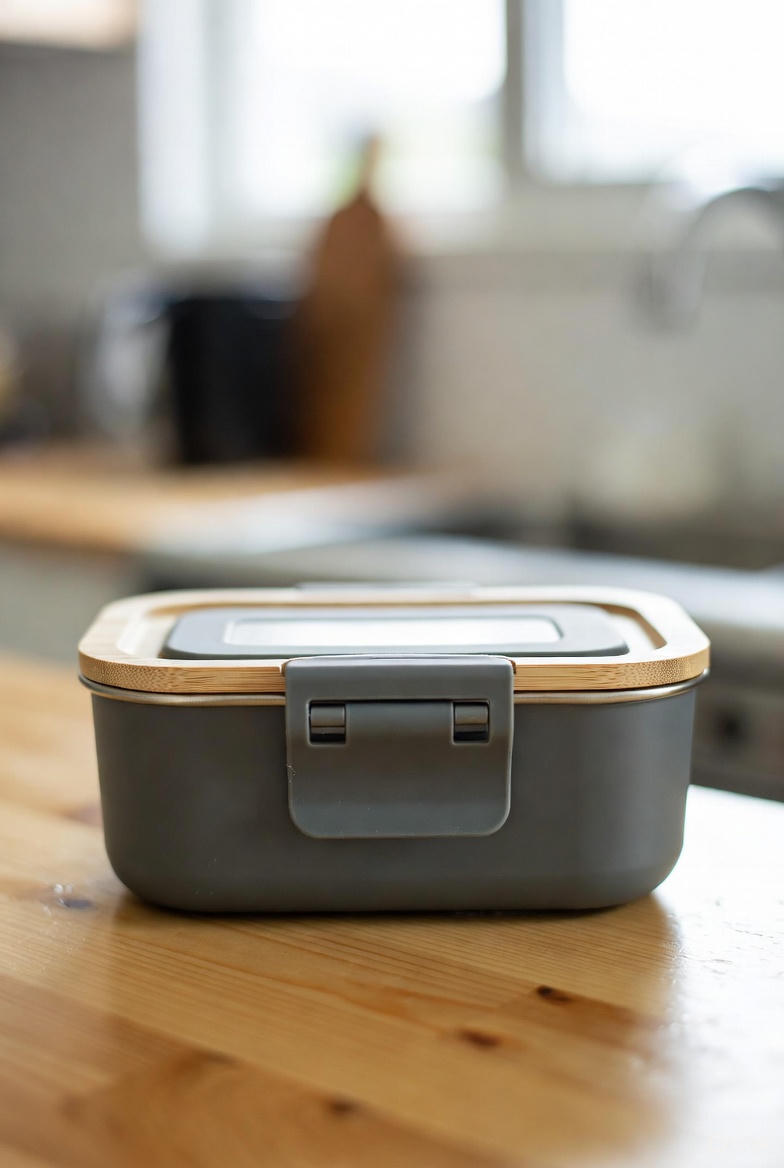 Steel Lunch Container