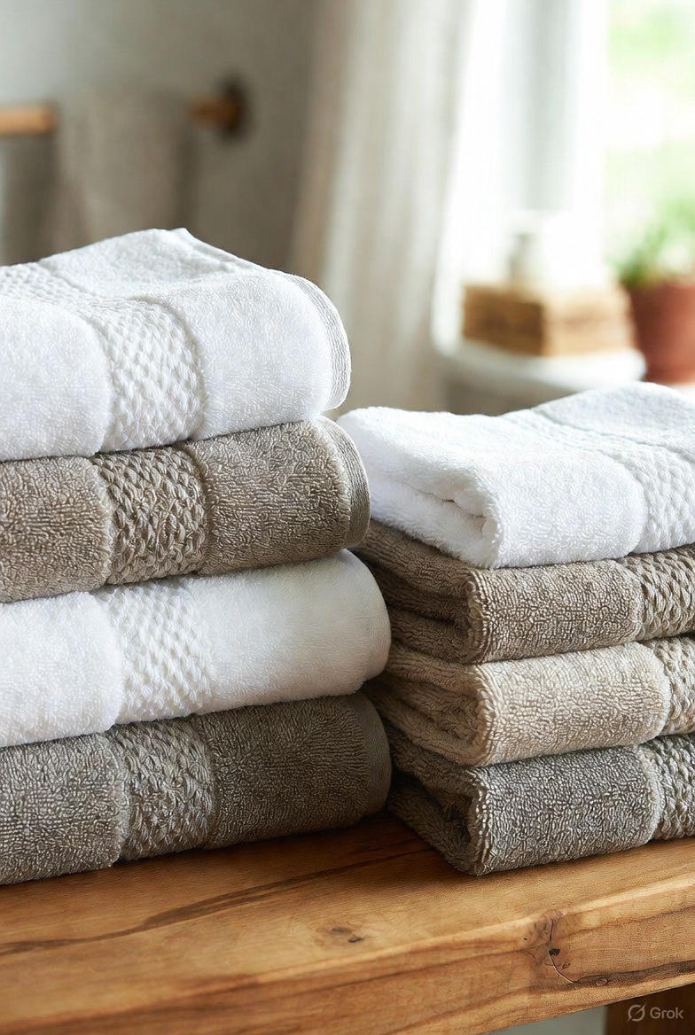 Organic Cotton Towels (Set)