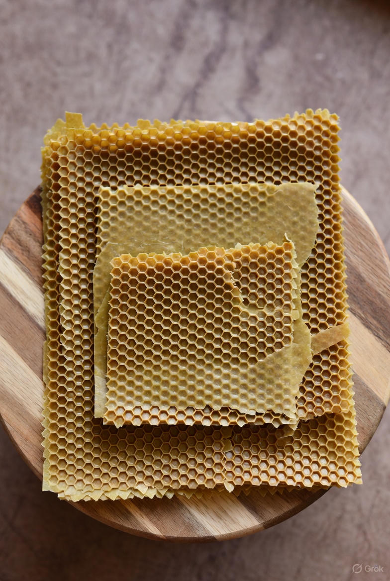 Beeswax Food Wraps (Set of 3)